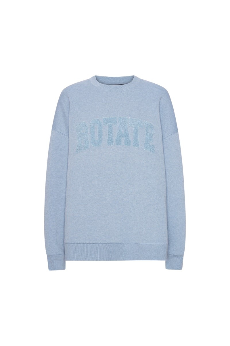 Heavy Sweatshirt Crewneck Blue