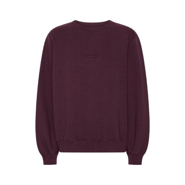 Heavy Sweatshirt Crewneck Bordeaux