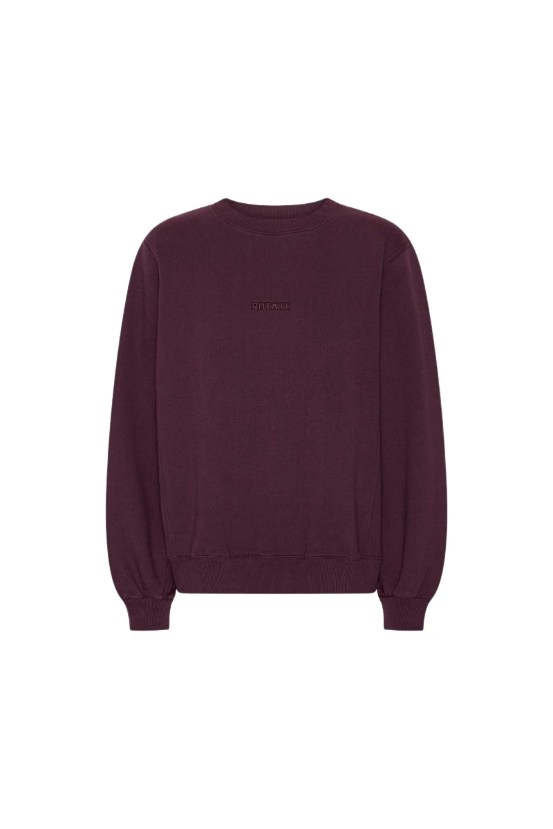 Heavy Sweatshirt Crewneck Bordeaux