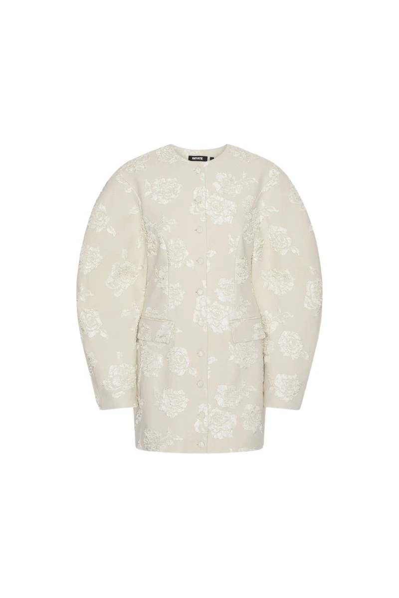ROTATE-Birger-Christensen-Jacquard-Tailored-Dress-Creme-coveti75793_nobg Jacquard Tailored Dress Creme