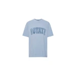 Jersey Oversized T-shirt Blue