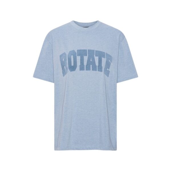 Jersey Oversized T-shirt Blue
