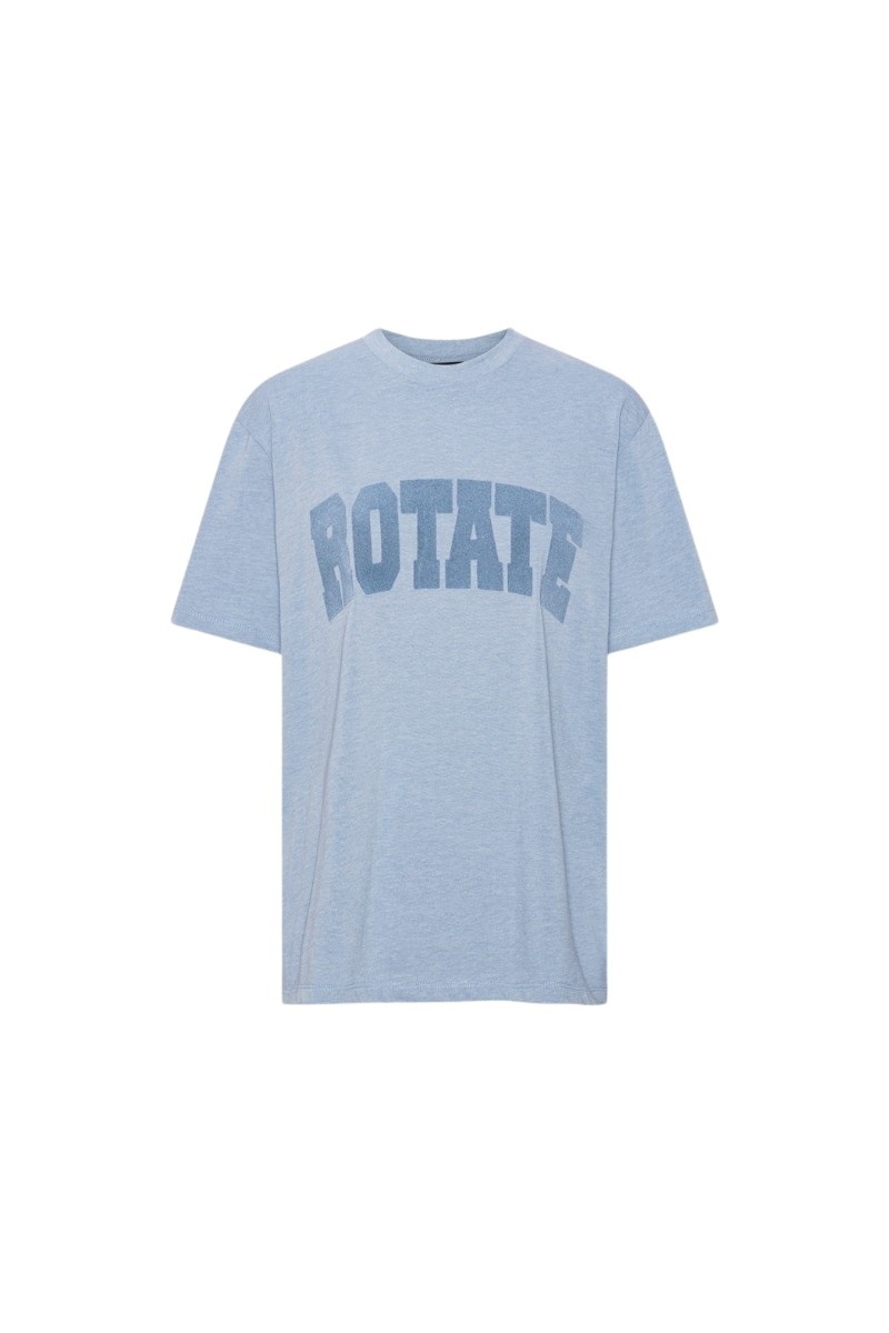 Jersey Oversized T-shirt Blue