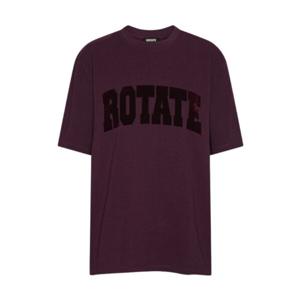 Jersey Oversized T-shirt Bordeaux