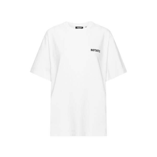 Jersey Oversized T-shirt White