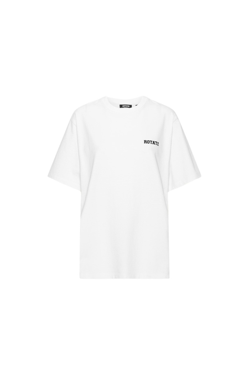Jersey Oversized T-shirt White