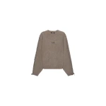 Knit Lacing Jumper Taupe