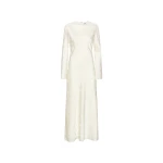 Ls Biascut Dress White