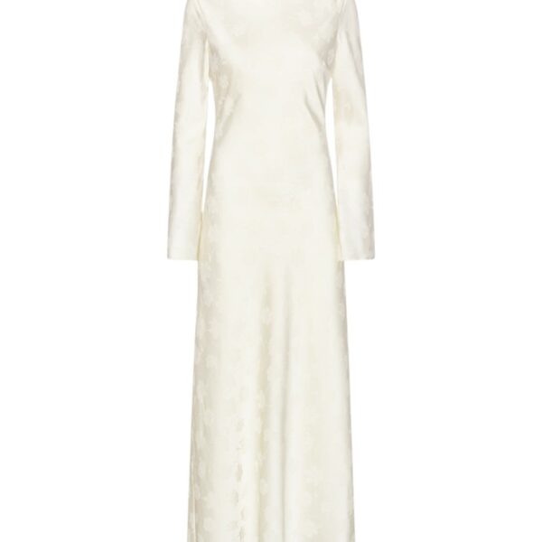 Ls Biascut Dress White