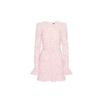 Mini Ruched Dress Pink