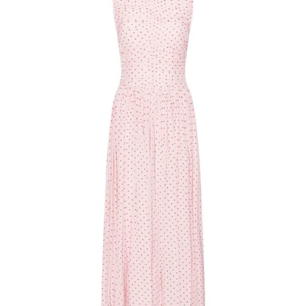 Ns Ruched Dress Pink