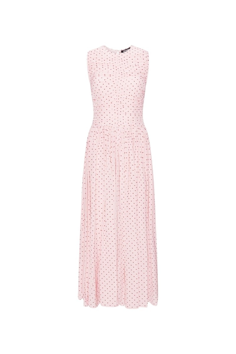 Ns Ruched Dress Pink