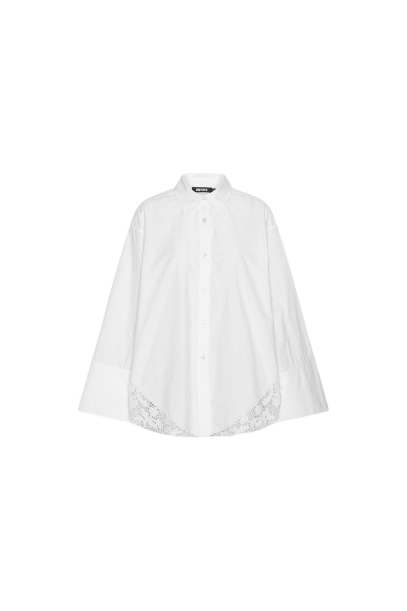 Oversized Shirt White