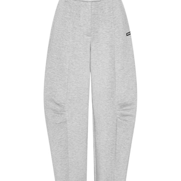 Scuba Cargo Pants Light Grey