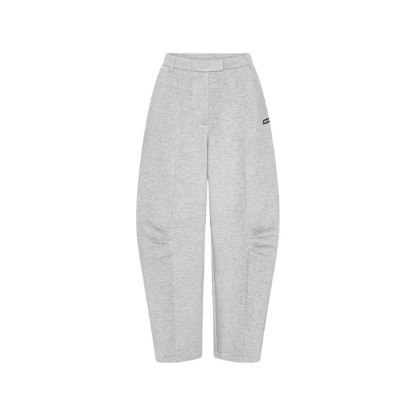 Rotate Birger Christensen Scuba Cargo Pants Light Grey