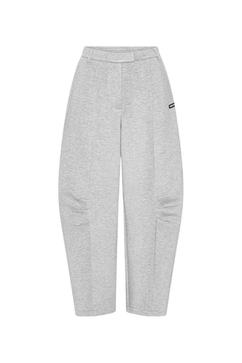Scuba Cargo Pants Light Grey