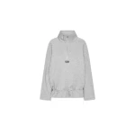 Scuba Half Zip Jacket Light Grey