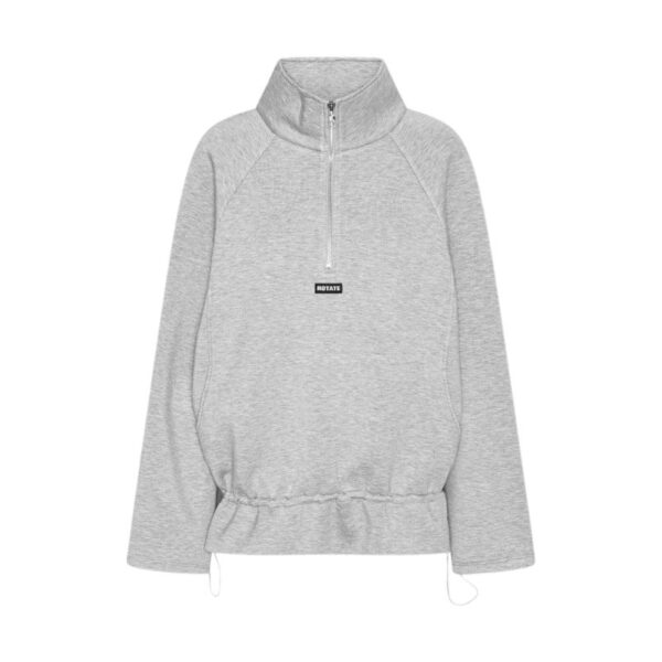 Scuba Half Zip Jacket Light Grey