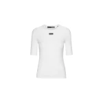 Short Sleeve T-shirt Bright White Logo