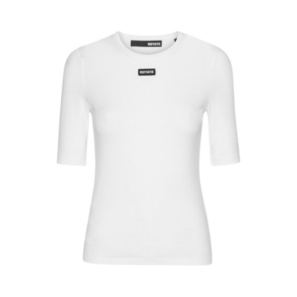 Short Sleeve T-shirt Bright White Logo
