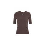 Short Sleeve T-shirt Dark Brown