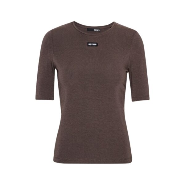 Short Sleeve T-shirt Dark Brown