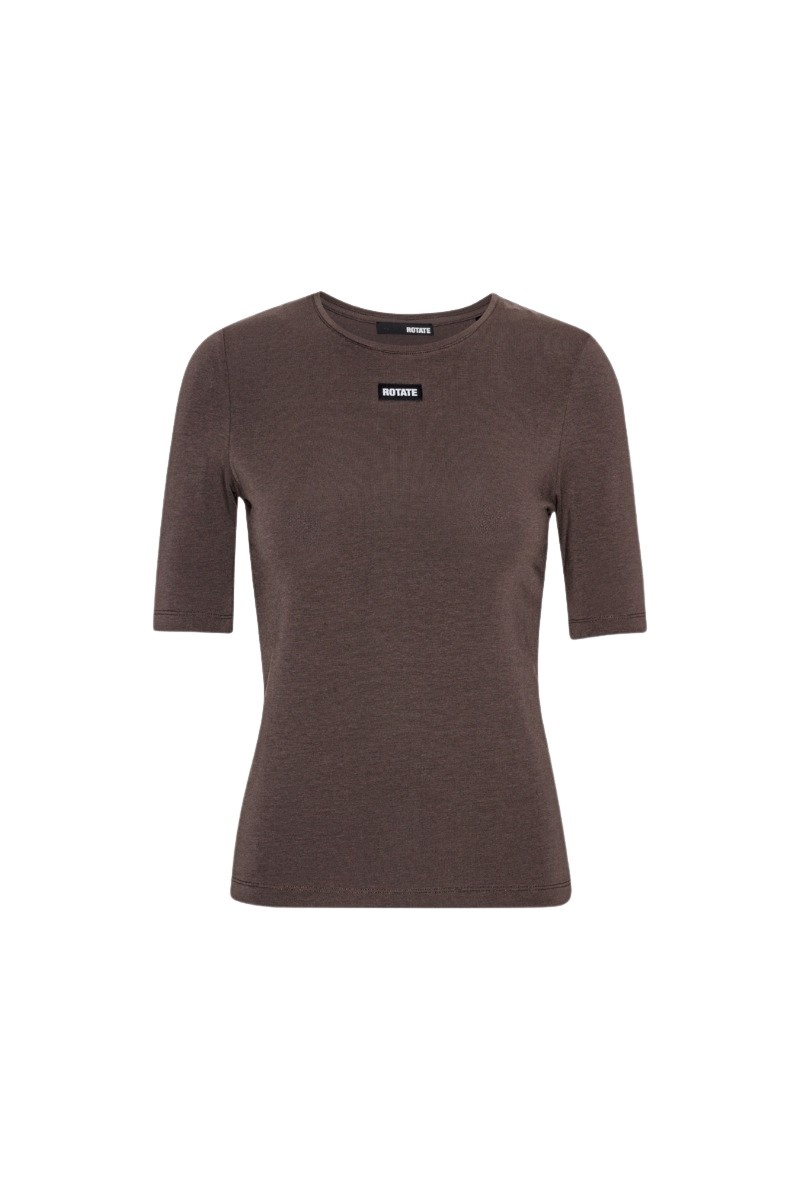 Short Sleeve T-shirt Dark Brown