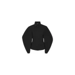 Suiting Fitted Shirt Black