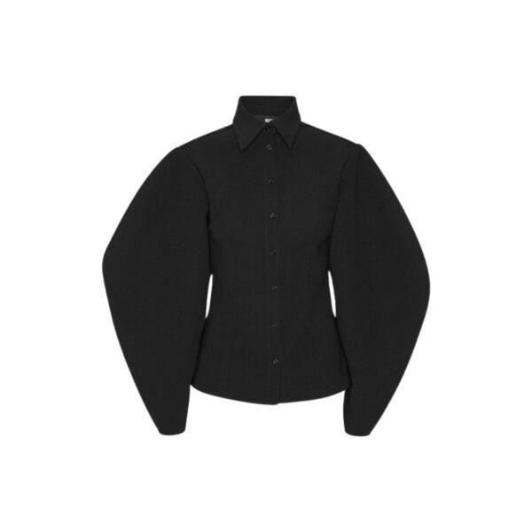 Suiting Fitted Shirt Black