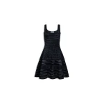 Alaïa Raffia Dress - ALAÏA Dresses - Laser Cut Luxury - Shop at Coveti