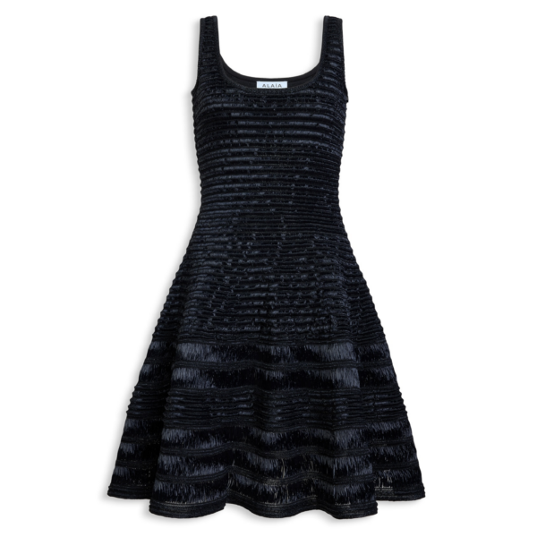 Alaïa Raffia Dress - ALAÏA Dresses - Laser Cut Luxury - Shop at Coveti