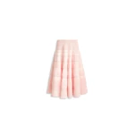 Alaïa Raffia Skirt - ALAÏA Skirts - Laser Cut Luxury - Shop at Coveti
