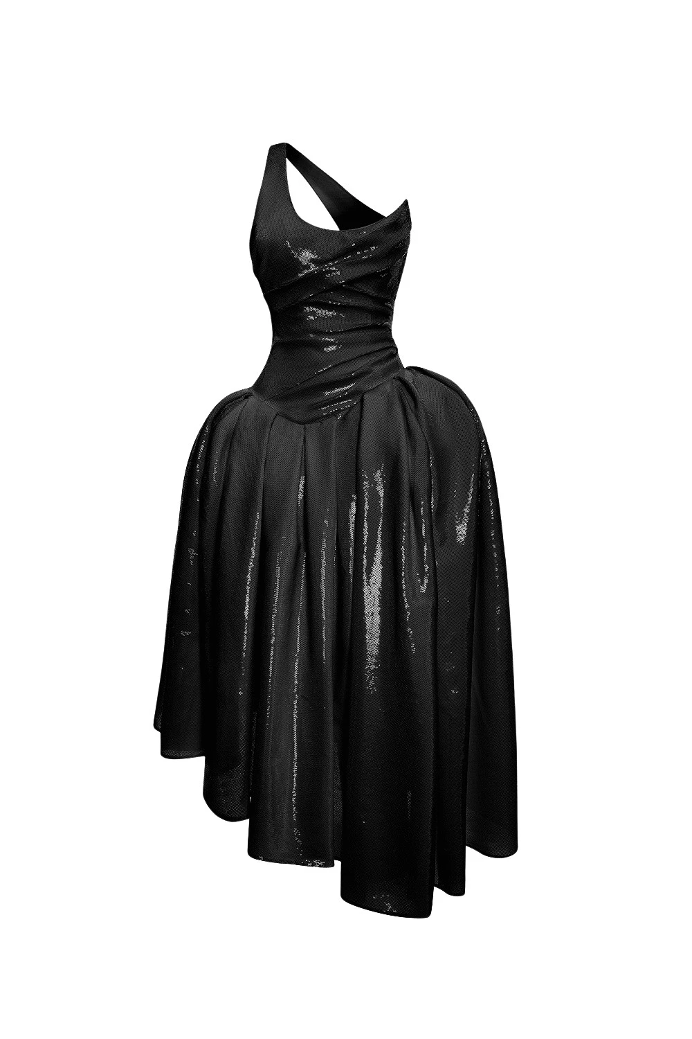 Rasario-Black-Asymmetric-sequin-corset-maxi-dress-in-Black-at-Coveti52457_nobg Rasario