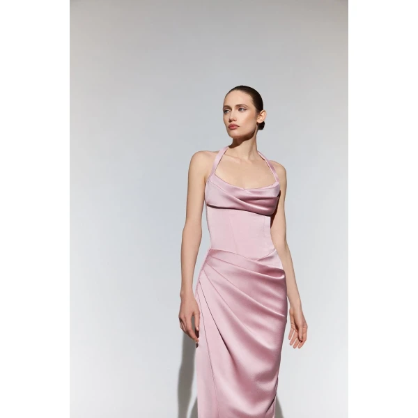 black evening dress