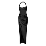 Rasario-Black-Draped-satin-gown-with-straps-in-Black-at-Coveti16878_nobg Rasario