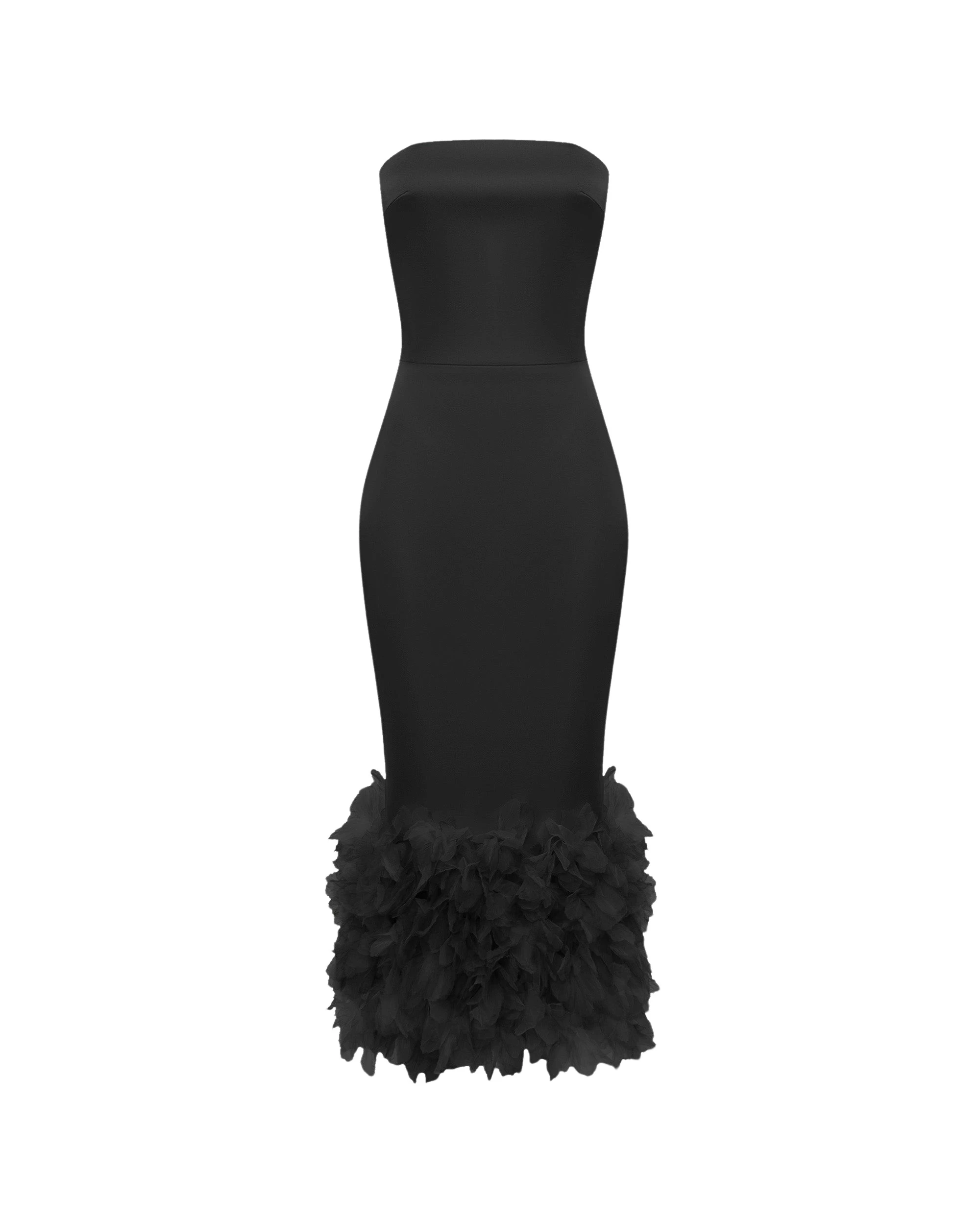Rasario-Black-Satin-midi-dress-in-Black-at-Coveti77700_nobg Rasario