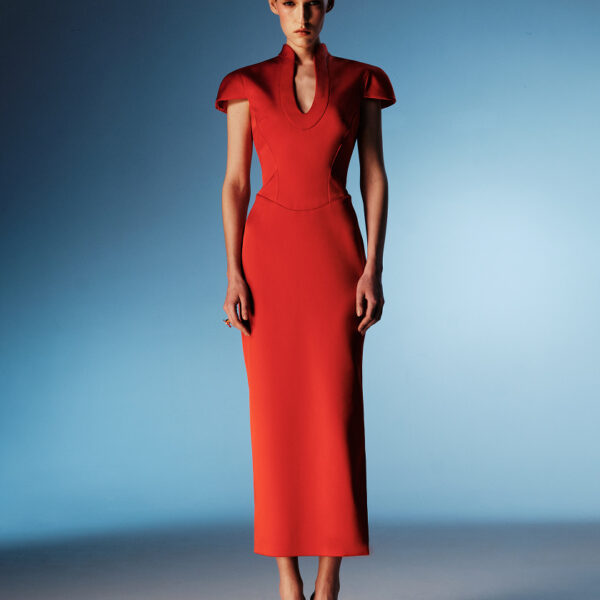 Rasario midi dress