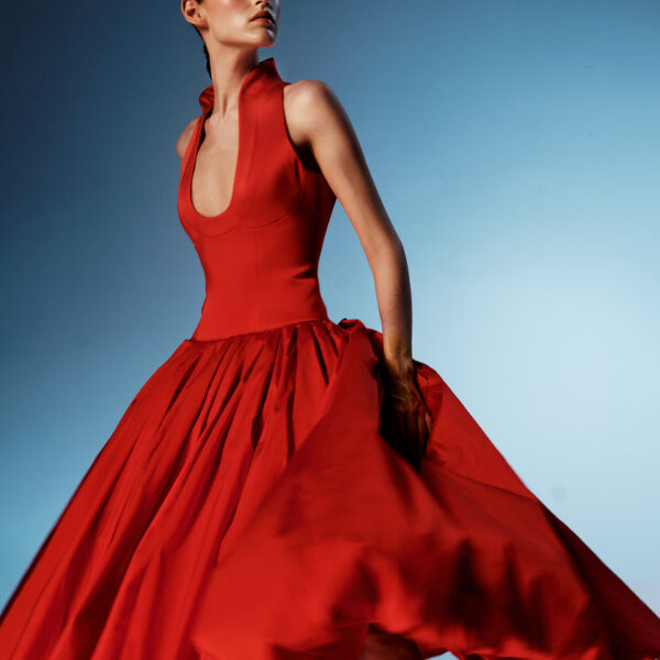 Rasario midi dress