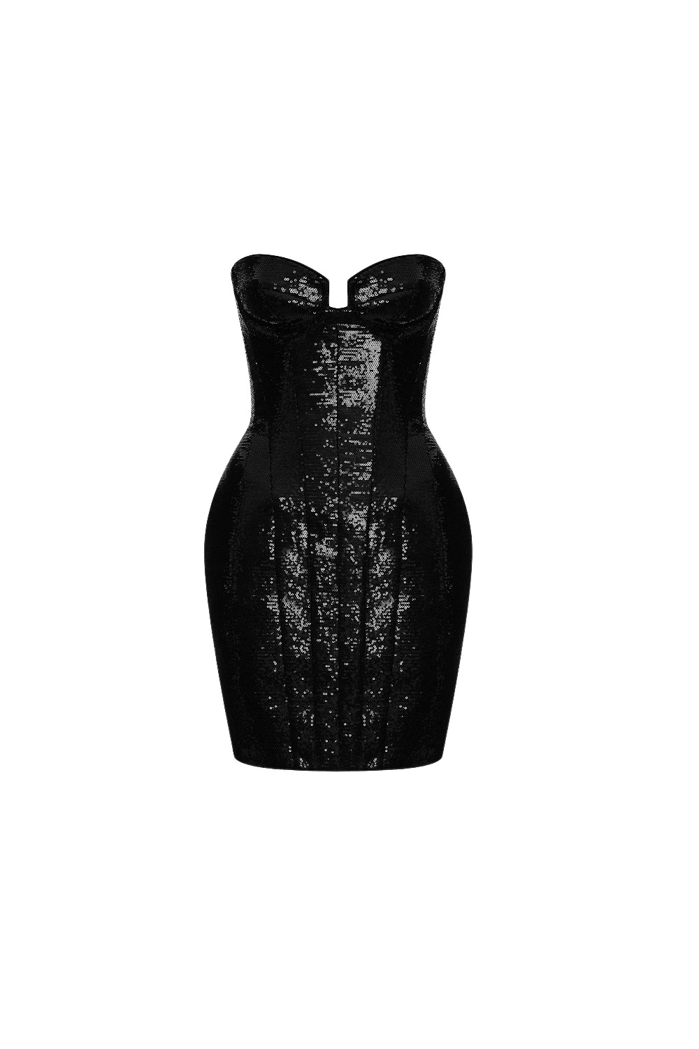 Rasario-Black-Sequin-corset-mini-dress-with-voluminous-skirt-in-Black-at-Coveti16271_nobg Rasario