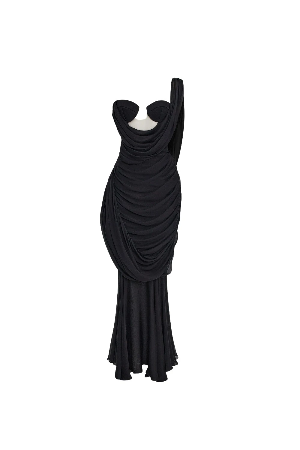 Rasario-Black-Viscose-and-silk-corset-maxi-dress-with-draping-in-Black-at-Coveti69688_nobg Rasario