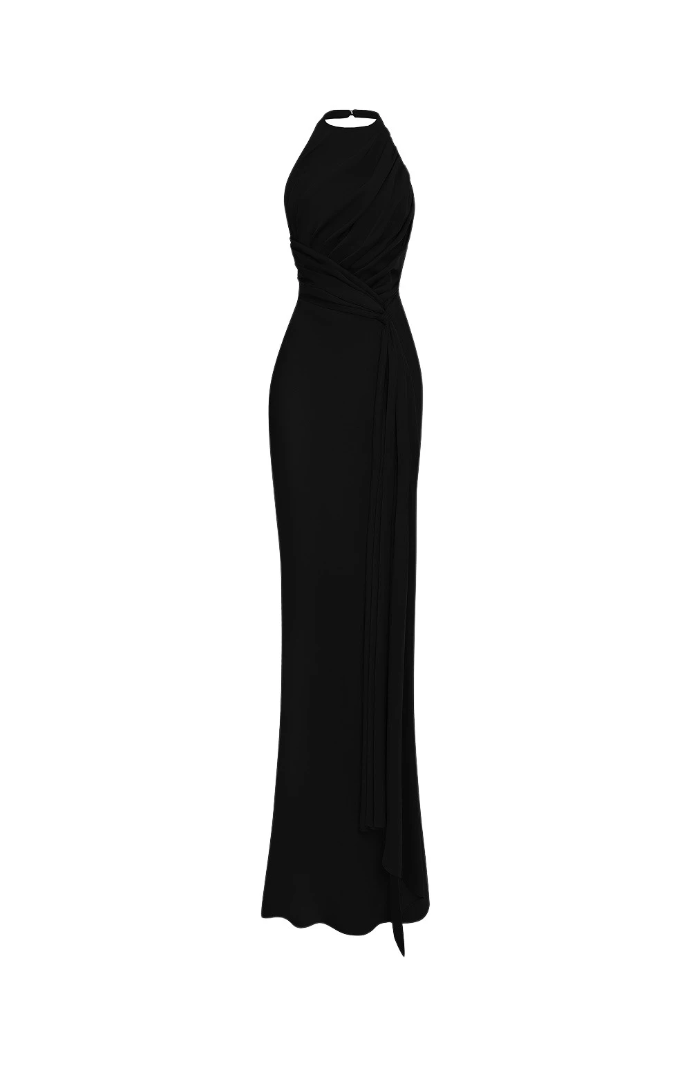 Rasario-Black-Viscose-crepe-maxi-dress-with-train-in-Black-at-Coveti21502_nobg Rasario