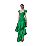 Rasario-Green-Viscose-crepe-asymmetric-maxi-dress-with-draping-in-Green-at-Coveti43823_nobg Rasario