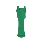 Rasario-Green-Viscose-crepe-maxi-dress-with-draping-and-open-back-in-Green-at-Coveti65193_nobg Rasario