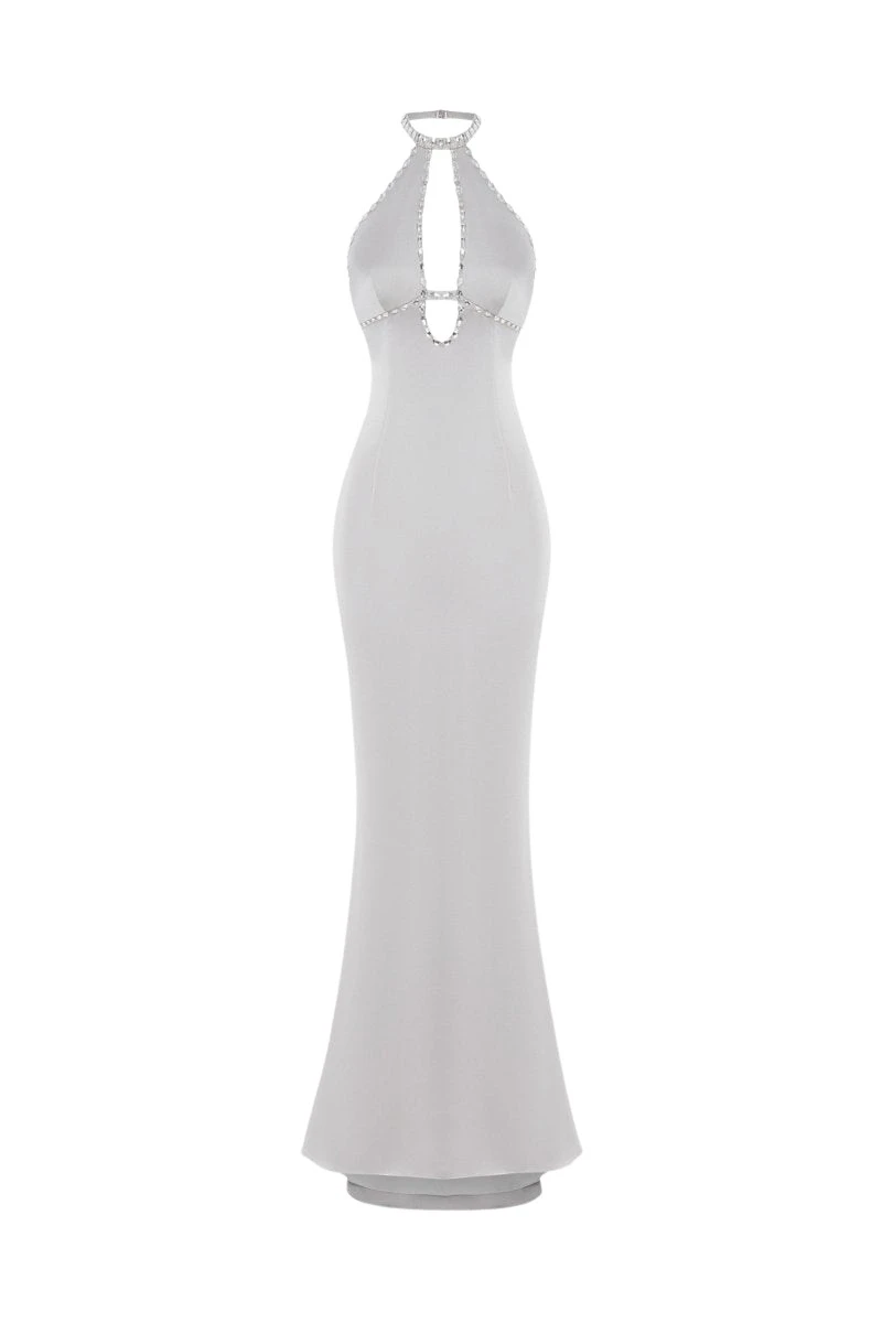 Rasario-Grey-Crystal-embellished-satin-maxi-dress-with-cutout-in-Grey-at-Coveti51541_nobg Rasario