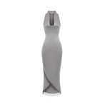Rasario-Grey-Satin-midi-dress-with-fringe-trim-in-Grey-at-Coveti19691_nobg Rasario