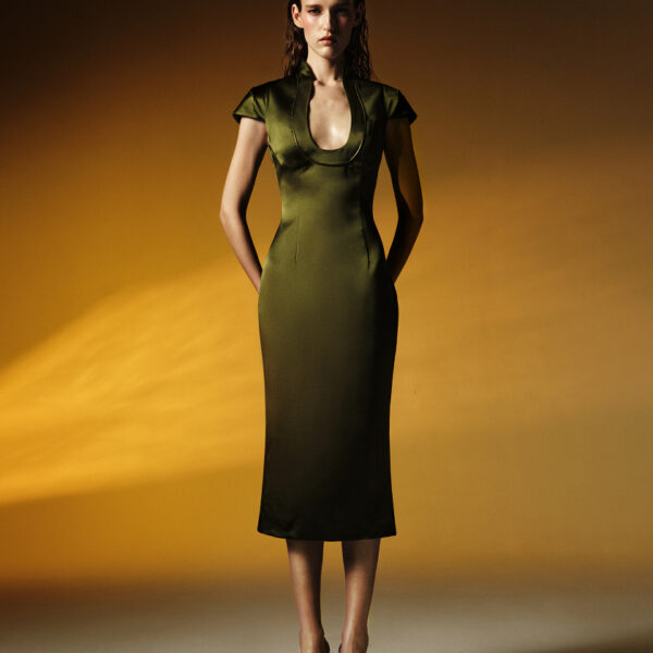 Rasario midi dress