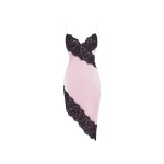 Rasario-Multicolour-Asymmetric-satin-and-lace-mini-dress-in-Light-pink-and-Black-at-Coveti44589_nobg Rasario