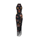 Rasario-Multicolour-Chiffon-devore-maxi-dress-with-fringe-trim-in-Black-and-Pink-at-Coveti20266_nobg Rasario
