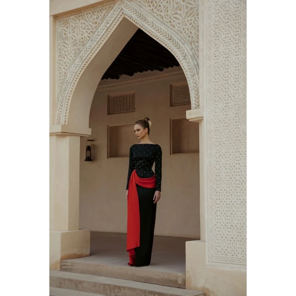 Rasario maxi dress