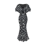 Rasario-Multicolour-Printed-chiffon-maxi-dress-with-a-velvet-bow-in-Black-and-White-at-Coveti58823_nobg Rasario
